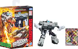 Transformers - Generations War for Cybertron: Kingdom Deluxe WFC-K33 Autobot Slammer