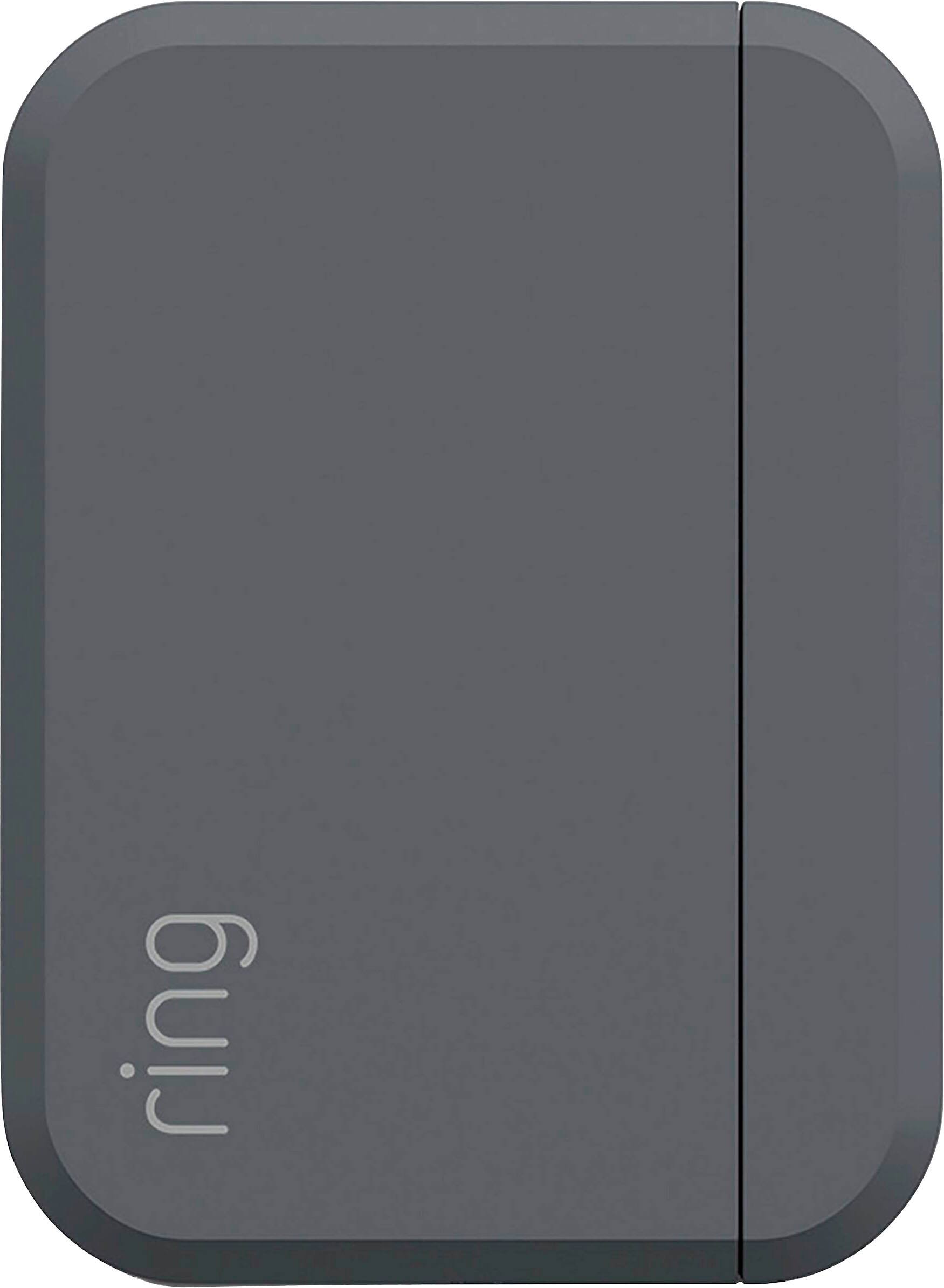 Left. Ring - Alarm Outdoor Contact Sensor 2-pack - Gray.