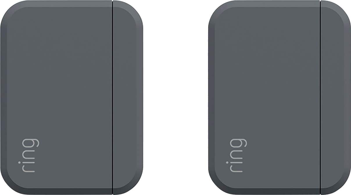 Ring - Alarm Outdoor Contact Sensor 2-pack - Gray - Front_Zoom