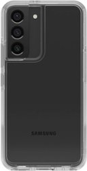 OtterBox - Symmetry Series Clear Soft Shell for Samsung Galaxy S22 - Clear - Front_Zoom