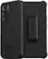 Angle. OtterBox - Defender Series Pro Hard Shell for Samsung Galaxy S22+ - Black.