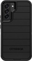 OtterBox - Defender Series Pro Hard Shell for Samsung Galaxy S22+ - Black - Front_Zoom