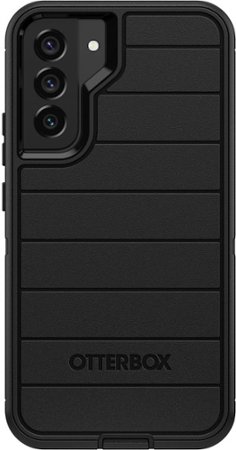 OtterBox - Defender Series Pro Hard Shell for Samsung Galaxy S22+ - Black