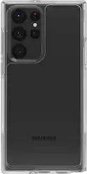 OtterBox - Symmetry Series Soft Shell for Samsung Galaxy S22 Ultra - Clear - Front_Zoom