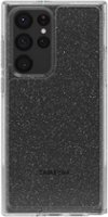 OtterBox - Symmetry Series Clear Soft Shell for Samsung Galaxy S22 Ultra - Stardust - Front_Zoom
