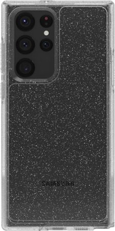 OtterBox - Symmetry Series Clear Soft Shell for Samsung Galaxy S22 Ultra - Stardust