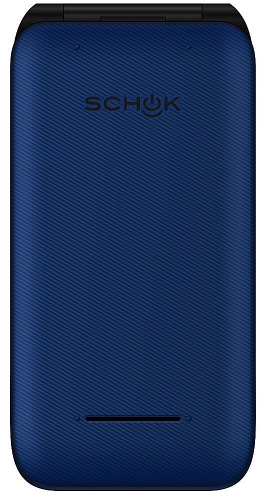 Schok Classic Flip Phone (Unlocked GSM / Verizon) Blue, Red SC3218 ...