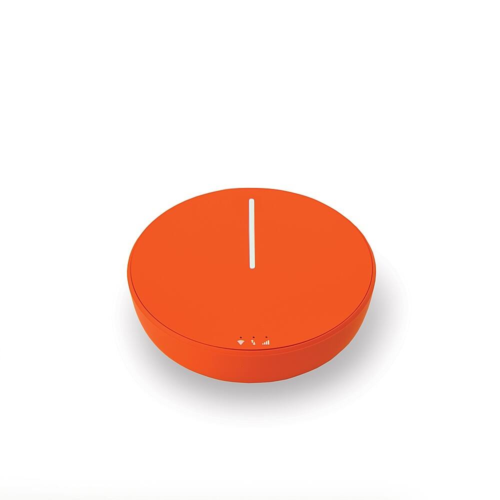 Alt View 14. Solis - Lite 4G LTE Global Wi-Fi Hotspot + PowerBank - Mobile Router, Lifetime Data Plan - Orange.