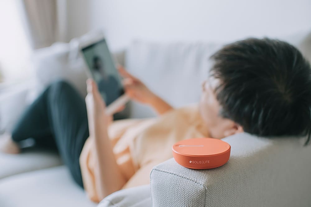 Alt View 15. Solis - Lite 4G LTE Global Wi-Fi Hotspot + PowerBank - Mobile Router, Lifetime Data Plan - Orange.