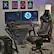 Alt View 13. Highmore - Aggro 40" LED Gaming Desk - Black.