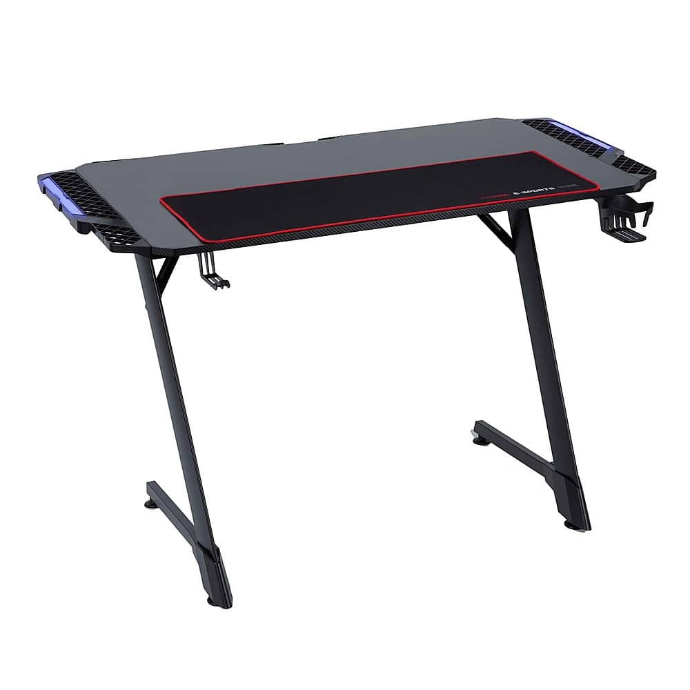 Alt View 17. Highmore - Aggro 40" LED Gaming Desk - Black.