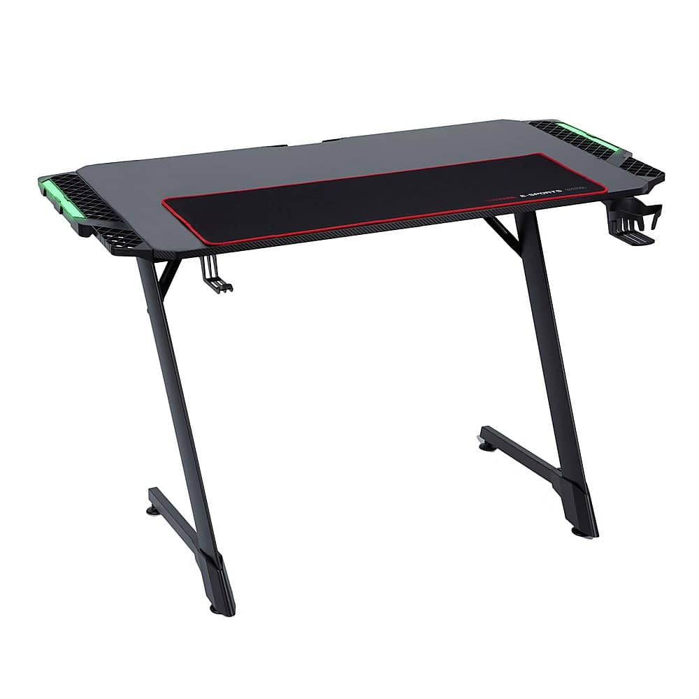 Alt View 20. Highmore - Aggro 40" LED Gaming Desk - Black.