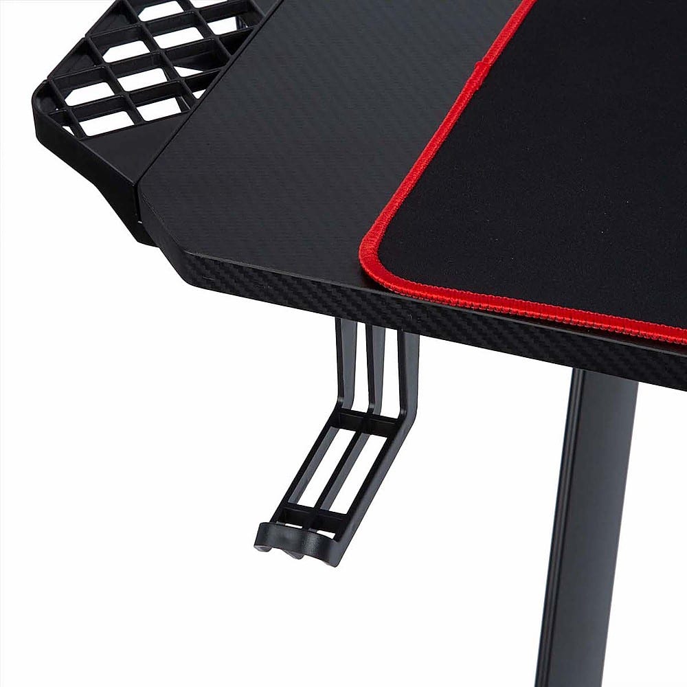 Left. Highmore - Aggro 40" LED Gaming Desk - Black.