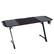 Front. Highmore - Aggro 55" LED Gaming Desk - Black.