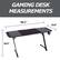 Alt View 16. Highmore - Aggro 55" LED Gaming Desk - Black.