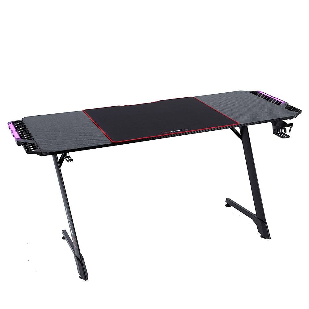 Alt View 17. Highmore - Aggro 55" LED Gaming Desk - Black.