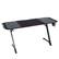 Alt View 18. Highmore - Aggro 55" LED Gaming Desk - Black.