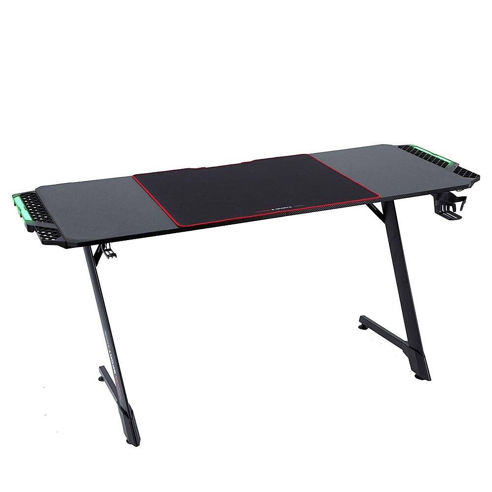 Alt View 18. Highmore - Aggro 55" LED Gaming Desk - Black.