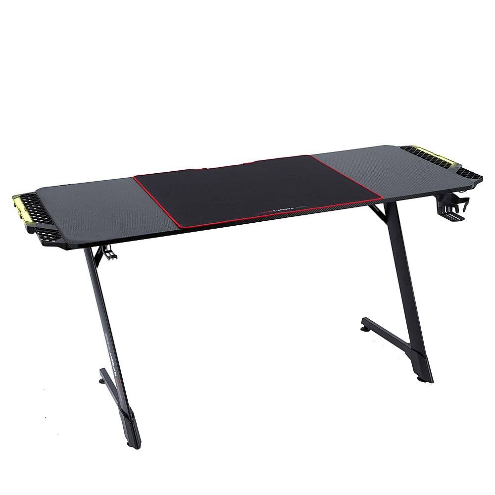 Alt View 19. Highmore - Aggro 55" LED Gaming Desk - Black.