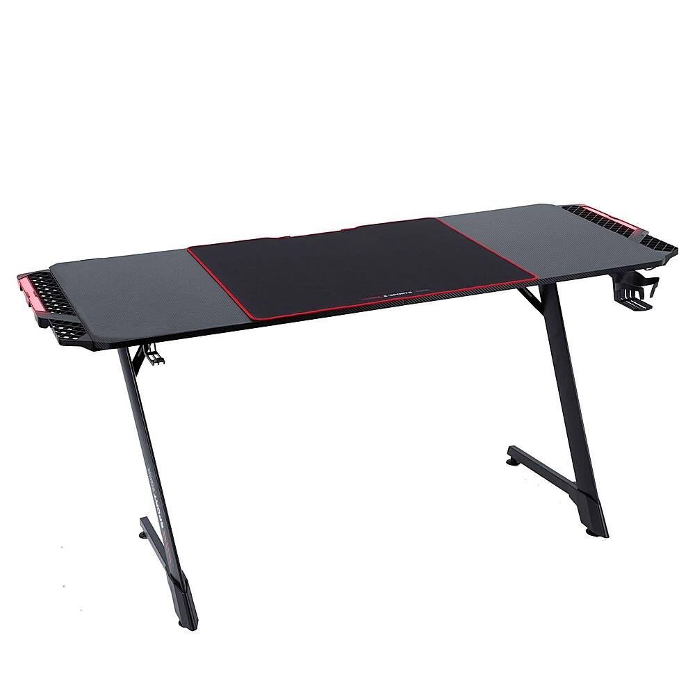 Alt View 20. Highmore - Aggro 55" LED Gaming Desk - Black.