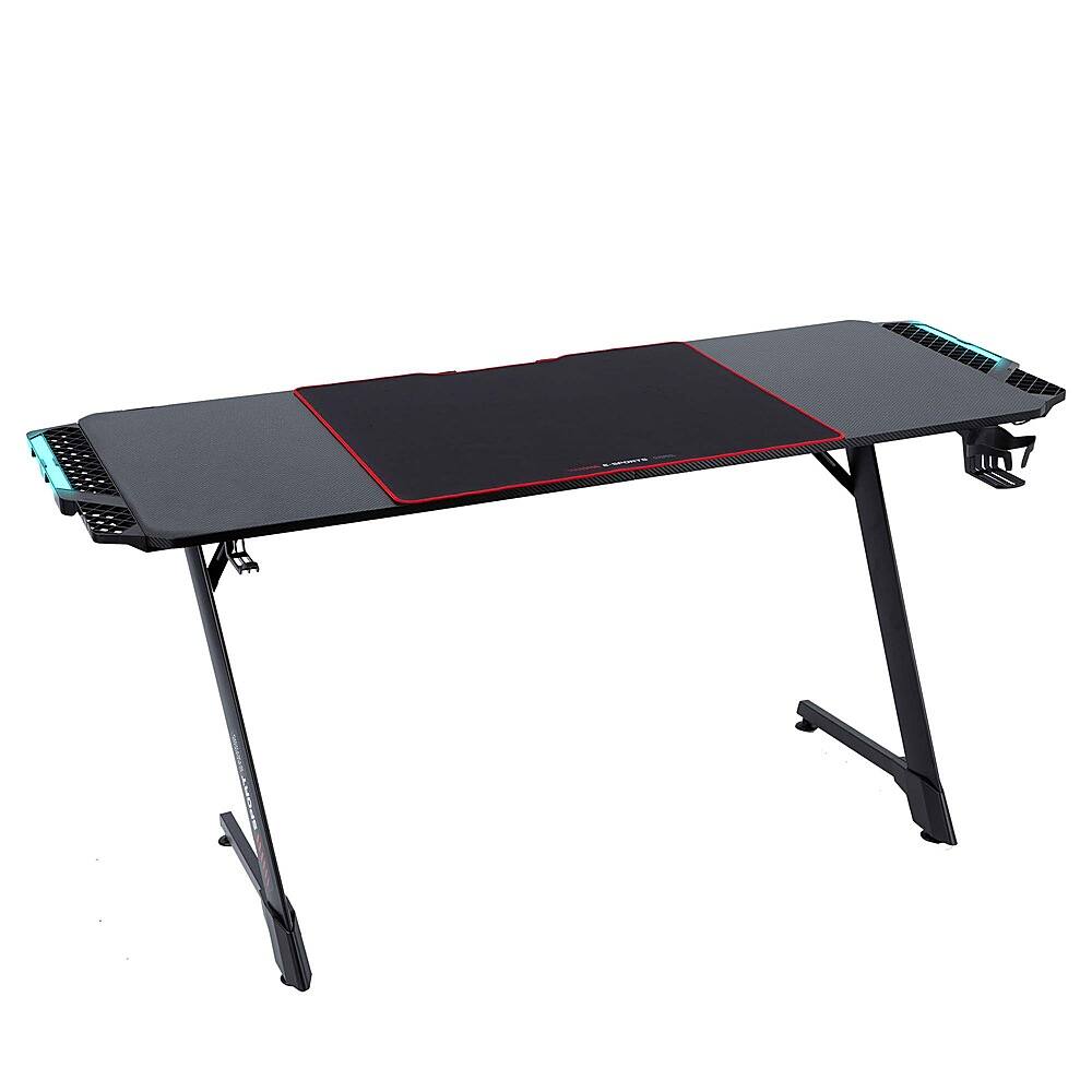 Alt View 21. Highmore - Aggro 55" LED Gaming Desk - Black.