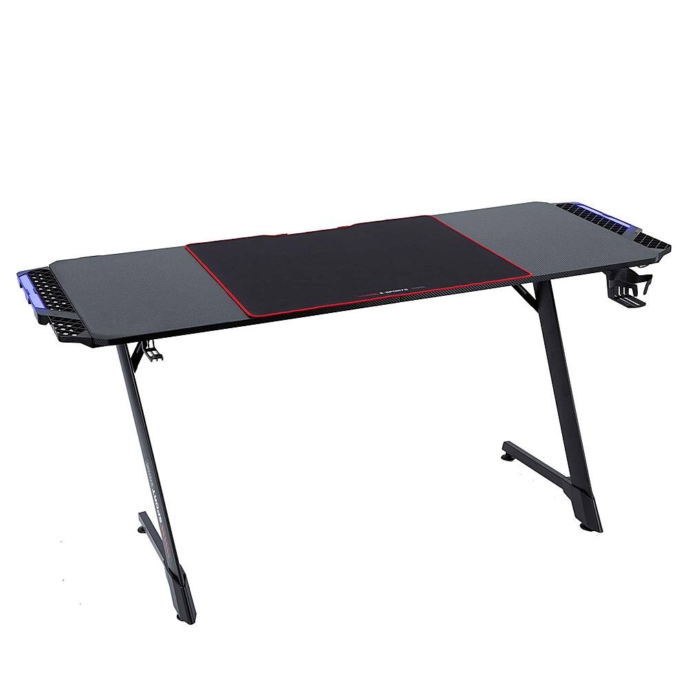 Alt View 22. Highmore - Aggro 55" LED Gaming Desk - Black.