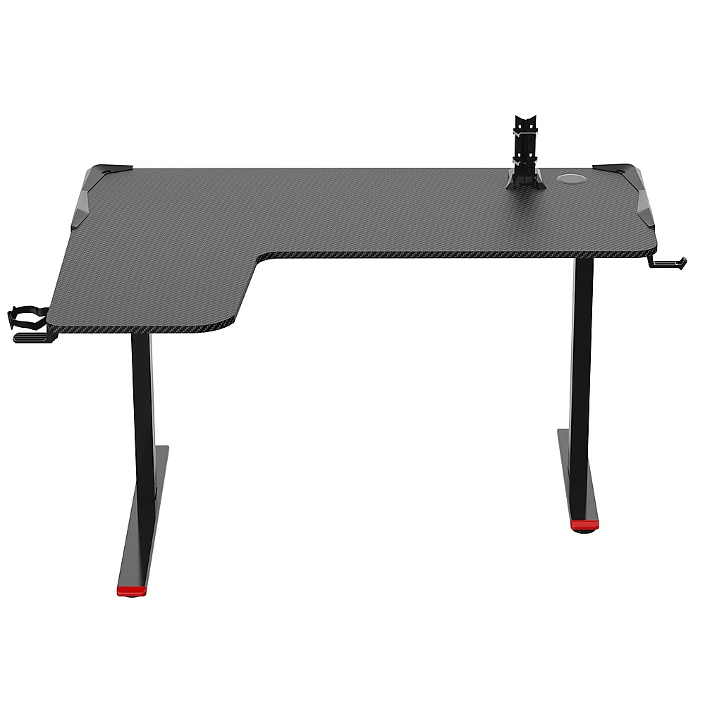 Highmore Aggro 40 LED Gaming Desk Black HM-GD008-001 - Best Buy