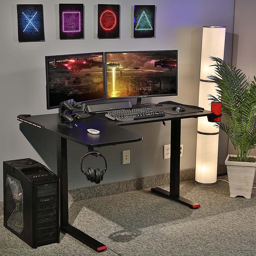 Gaming Desks Designed by Gamers for Gamers