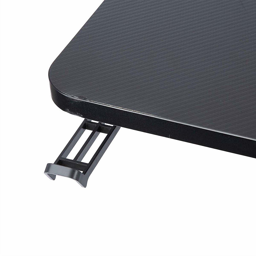 Highmore Raid LED Gaming Desk Black HM-GD005-001 - Best Buy