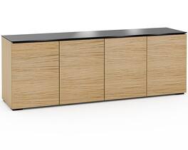 Salamander Designs - Denver AV Cabinet for Most TVs up to 85" - Natural Oak