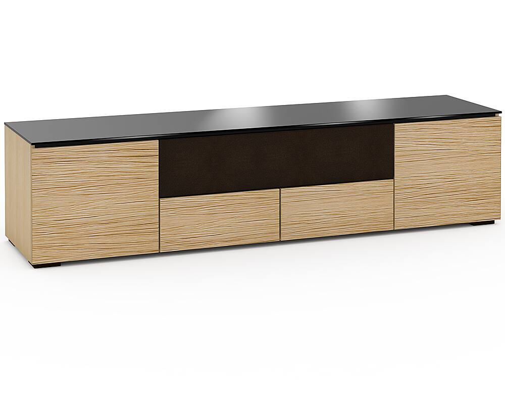 Salamander Designs - Denver AV Cabinet for Most TVs up to 85" - Natural Oak
