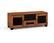 Angle. Salamander Designs - Elba AV Cabinet for Most TVs up to 65" - American Cherry.