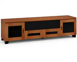 Salamander Designs - Elba AV Cabinet for Most TVs up to 85" - American Cherry