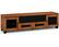 Angle. Salamander Designs - Elba AV Cabinet for Most TVs up to 85" - American Cherry.