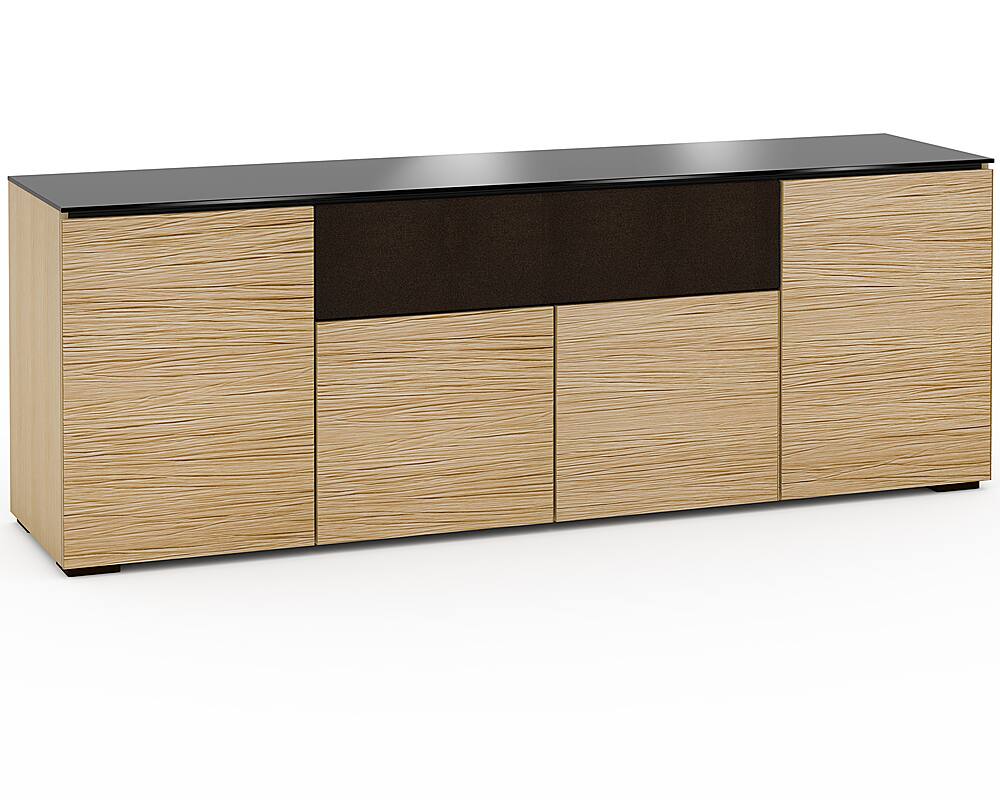 Salamander Designs - Denver AV Cabinet for Most TVs up to 85" - Natural Oak