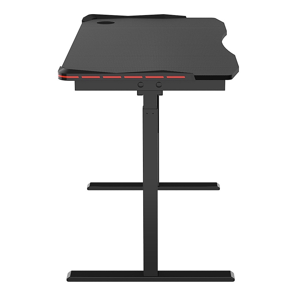 Highmore Aggro 40 LED Gaming Desk Black HM-GD008-001 - Best Buy