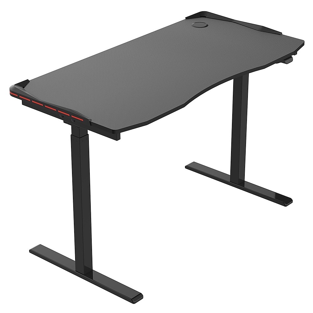 Electric Height-Adjustable Gaming Desk - Wave Office