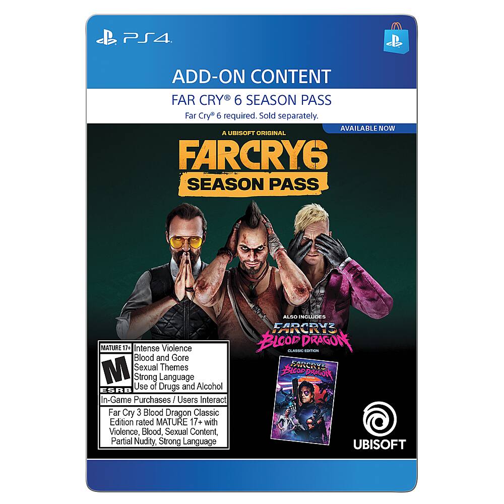  Far Cry 6 Season Pass