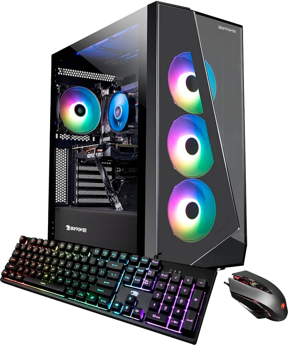 Best Buy: iBUYPOWER SlateMR Gaming Desktop AMD Ryzen 5 3600 16GB