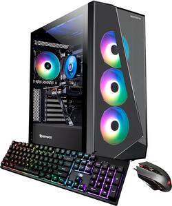 iBUYPOWER SlateMR Gaming Desktop AMD Ryzen 5 3600 16GB Memory AMD iBUYPOWER SlateMR Gaming Desktop AMD Ryzen 5 3600 16GB Memory AMD