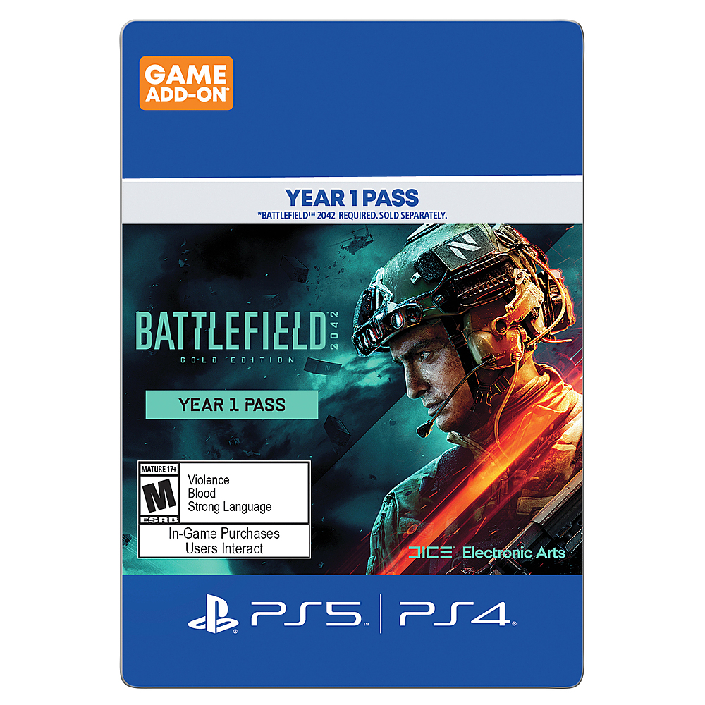  Battlefield 2042: Year 1 Pass – PC Origin [Online Game Code] :  Everything Else