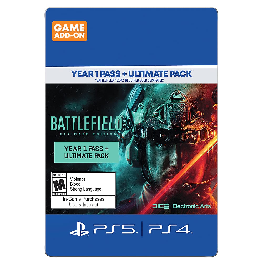  Battlefield 2042: Year 1 Pass – PC Origin [Online Game