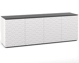 Salamander Designs - Milan AV Cabinet for Most TVs up to 85" - Gloss White