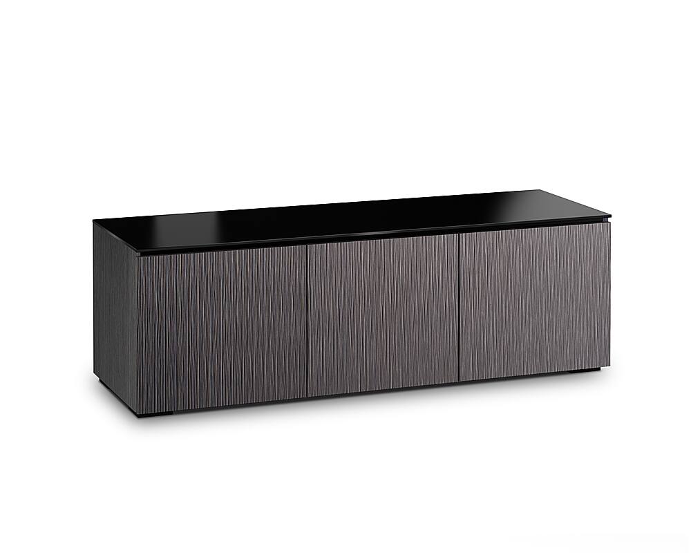 Angle. Salamander Designs - Seattle AV Cabinet for Most TVs up to 65" - Gray Oak.