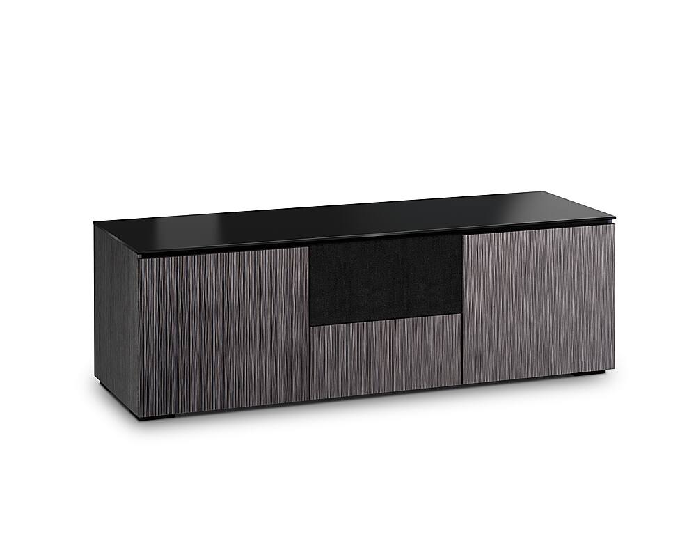Salamander Designs - Seattle AV Cabinet for Most TVs up to 65" - Gray Oak