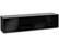 Angle. Salamander Designs - Oslo AV Cabinet for Most TVs up to 85" - Black Glass.