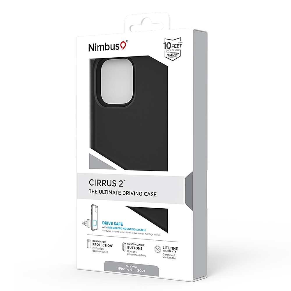 Geometria II Black Clear Case for iPhone® – Nosmal