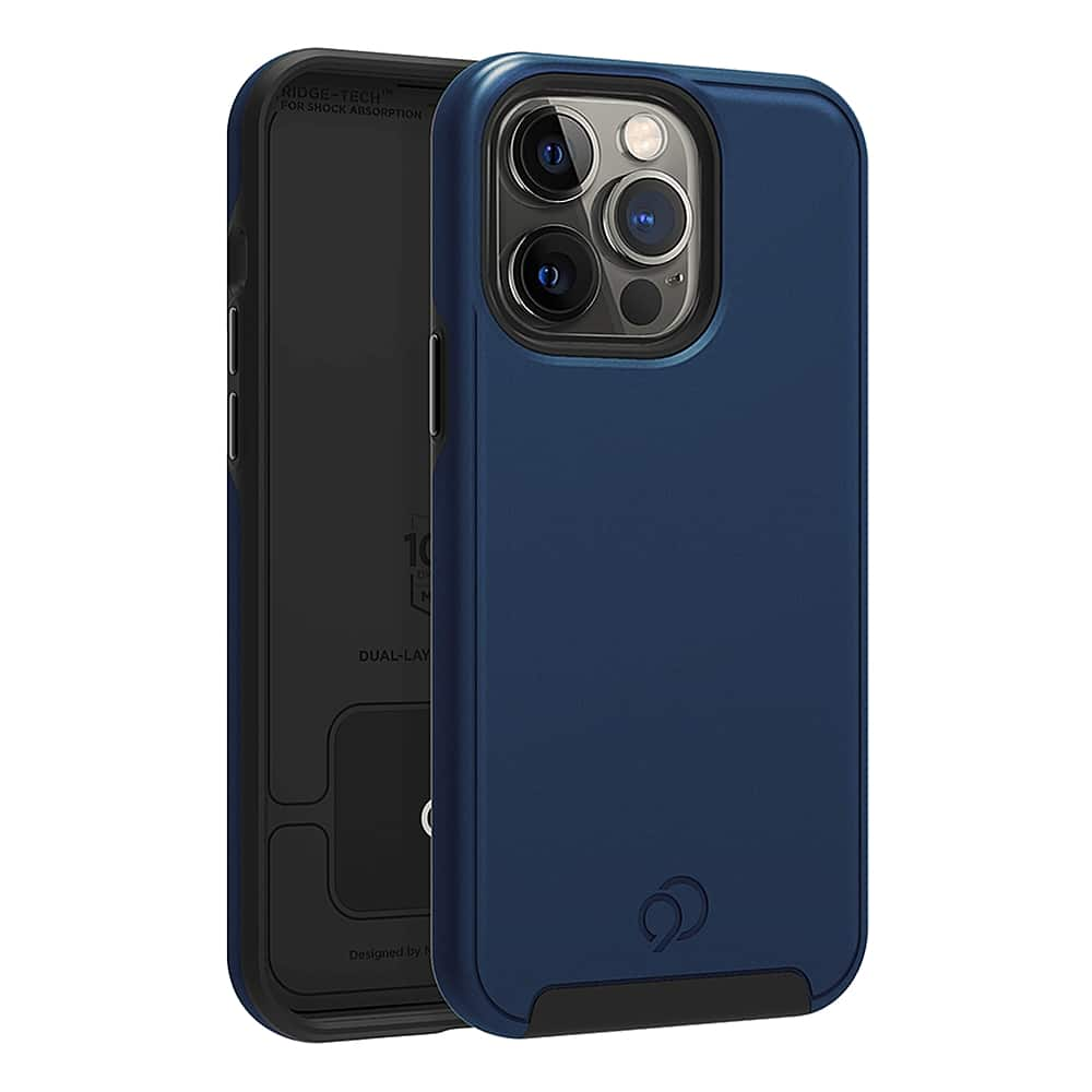 Best Buy: Nimbus9 Cirrus 2 Case for Apple iPhone 13 Pro Midnight Blue ...