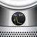 Alt View 15. Dyson - PH01 Pure Humidify + Cool Smart Tower Humidifier & Air Purifier - Black/Nickel.