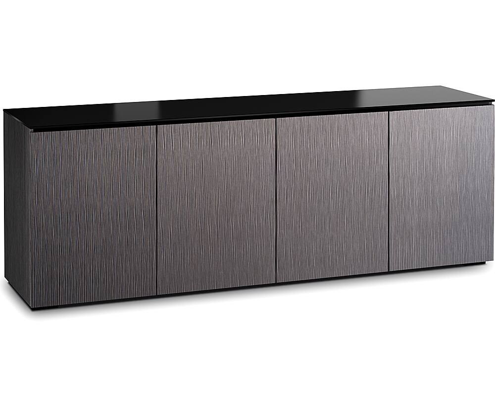 Salamander Designs - Seattle AV Cabinet for Most TVs up to 85" - Gray Oak